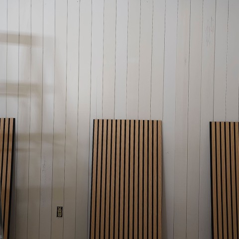 Project Living room slats rest area corner, Castle Rock, Colorado ' image - ' 2