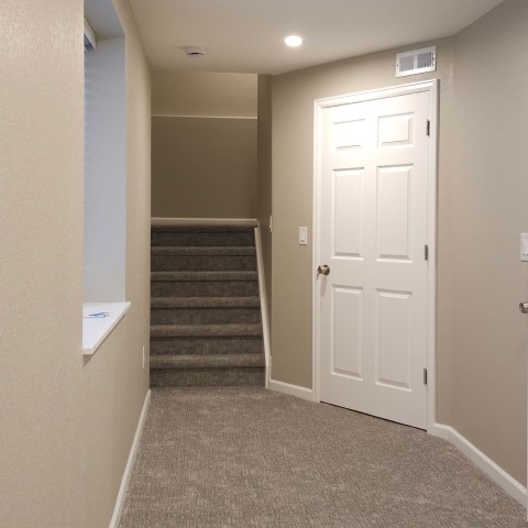 Project Basement remodeling, laundry, rest area, Highlands Ranch, Colorado ' image - ' 1