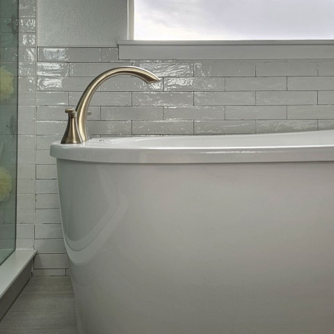 Project Bathroom tub tiling subway tile, Castle Rock, Colorado ' image - ' 5