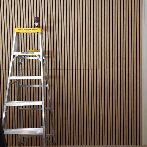 Project Living room slats rest area corner, Castle Rock, Colorado ' image - ' 5