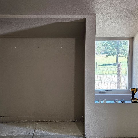 Project Barn remodeling custom window bench area, Elizabeth, Colorado ' image - ' 4