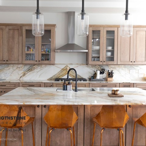 Project Premium marble countertops, Aurora, CO ' image - ' 1