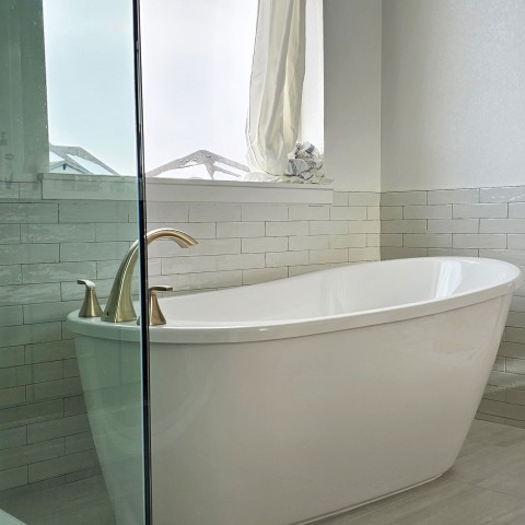 Project Bathroom tub tiling subway tile, Castle Rock, Colorado ' image - ' 3