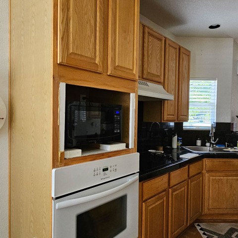 Project Kitchen remodeling, refinish, tile works, countertops, appliances, Castle Rock, Colorado ' image - ' 6