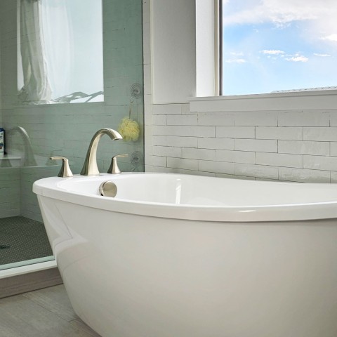 Project Bathroom tub tiling subway tile, Castle Rock, Colorado ' image - ' 6