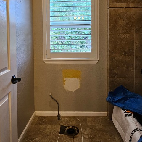 Project Bathroom remodeling white and black, Castle Pines, Colorado ' image - ' 2